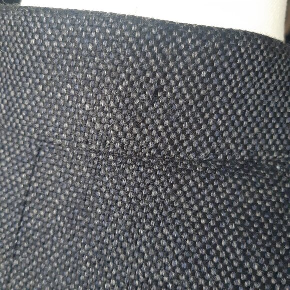 Pal Zileri Concept SZ 44L Charcoal Grey Hopscloth Sport Jacket Blazer - Picture 16 of 16